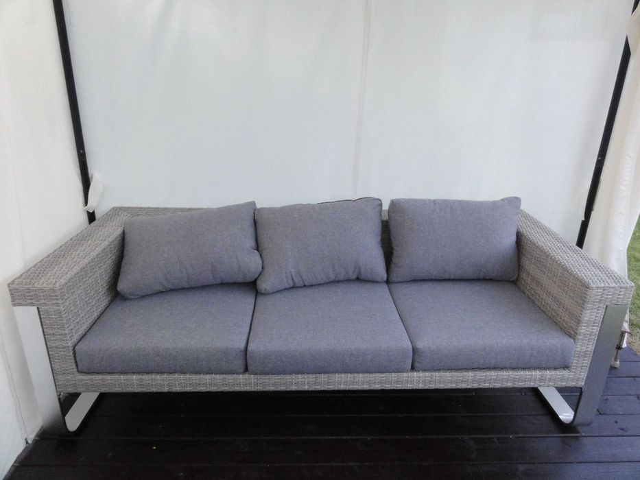 Eldar zestaw meble ogrodowe  Hortensja szare