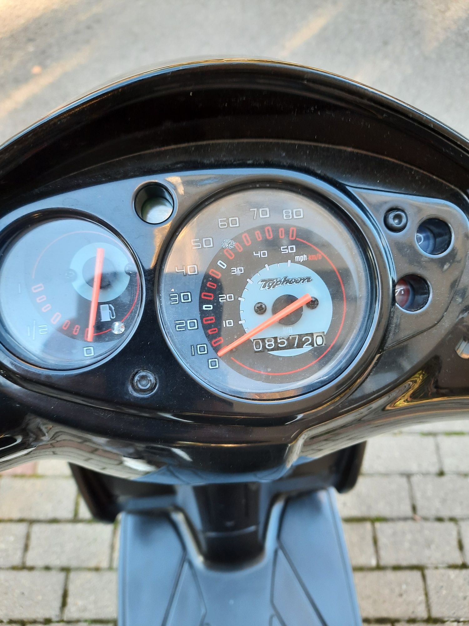 Skuter piaggio typhoon 50 2t