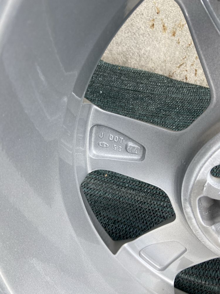 Диски тойота, toyota r17 7j et45 rav4 тітани легкосплавні 5x114,3