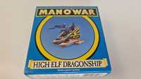 Warhammer Man O'War High Elf Dragonship