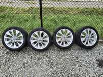 Koła - felgi opony - Opel Astra K. Zimowe Pirelli Sotto Zero 3.