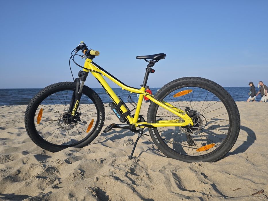 Rower Scott Scale Disc Yellow 24''