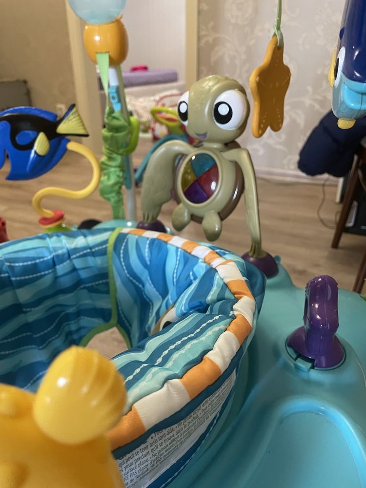 Ігровий центр Bright Starts Disney Baby Finding Nemo Sea