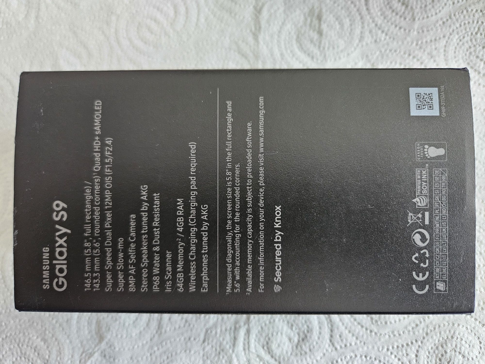 Samsung Galaxy S9 duos sim
