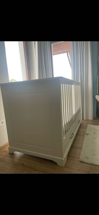 Łóżeczko dziecięce melody novelies Łóżko