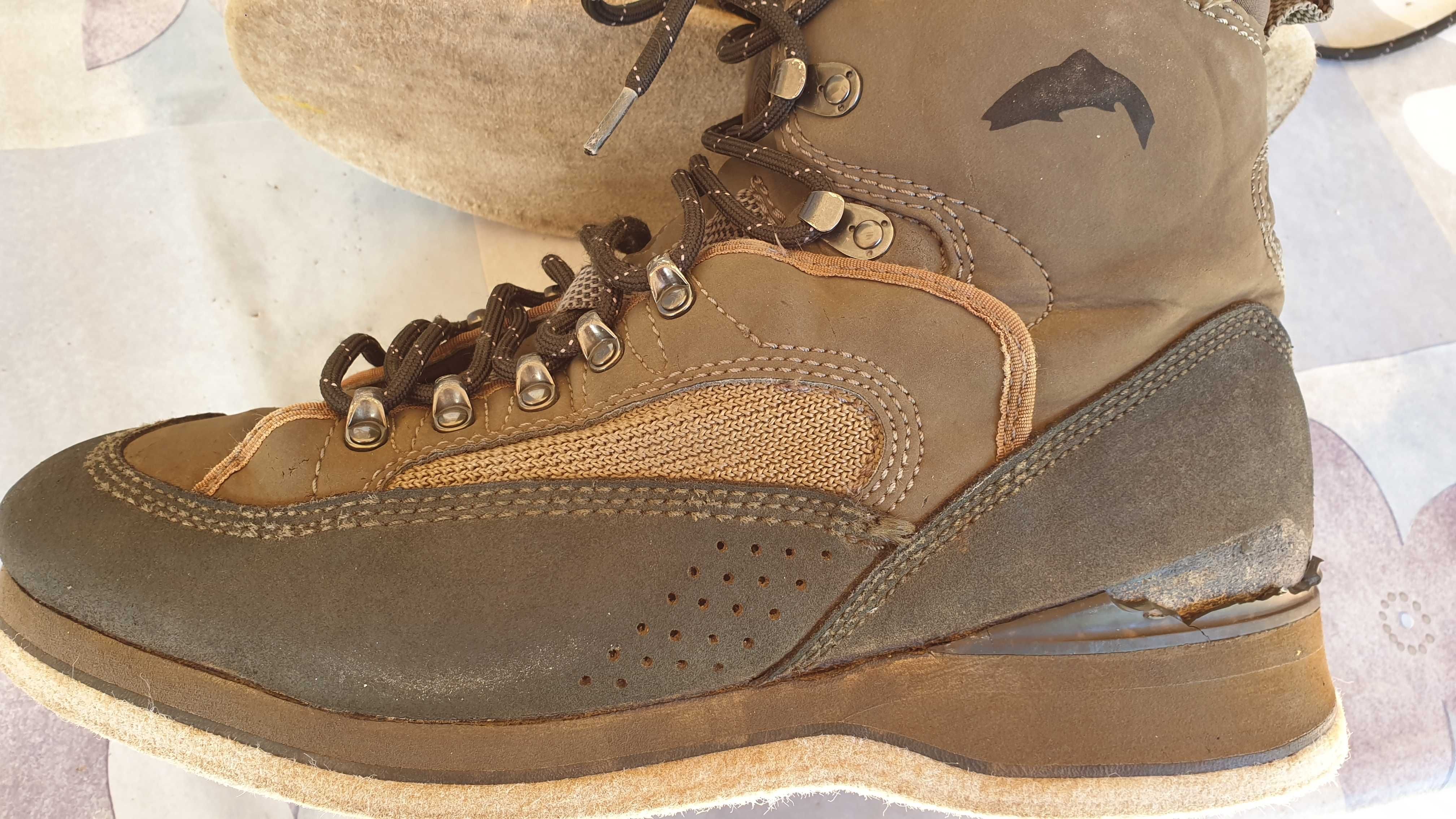Botas de pesca (vadear, mosca, etc)