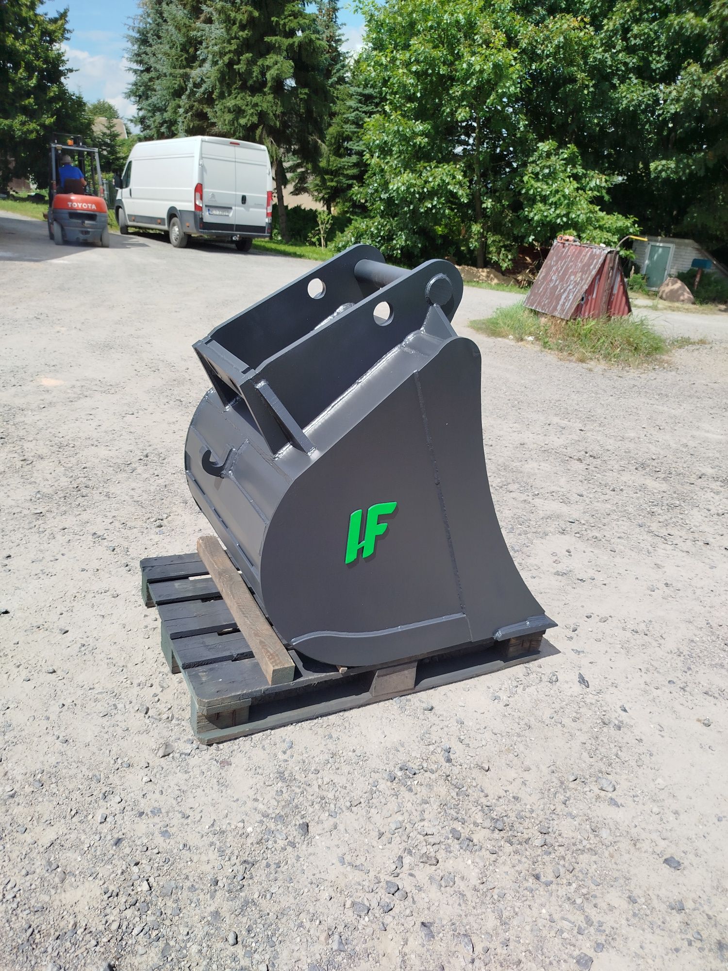 Łyżka kopiąca 80cm Lenhoff MS10 Verachtert S60 SMP T620 SW33 SW48
