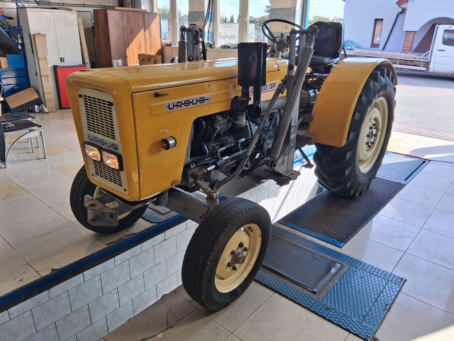 Ursus C360 3p#zwezony#sadownik