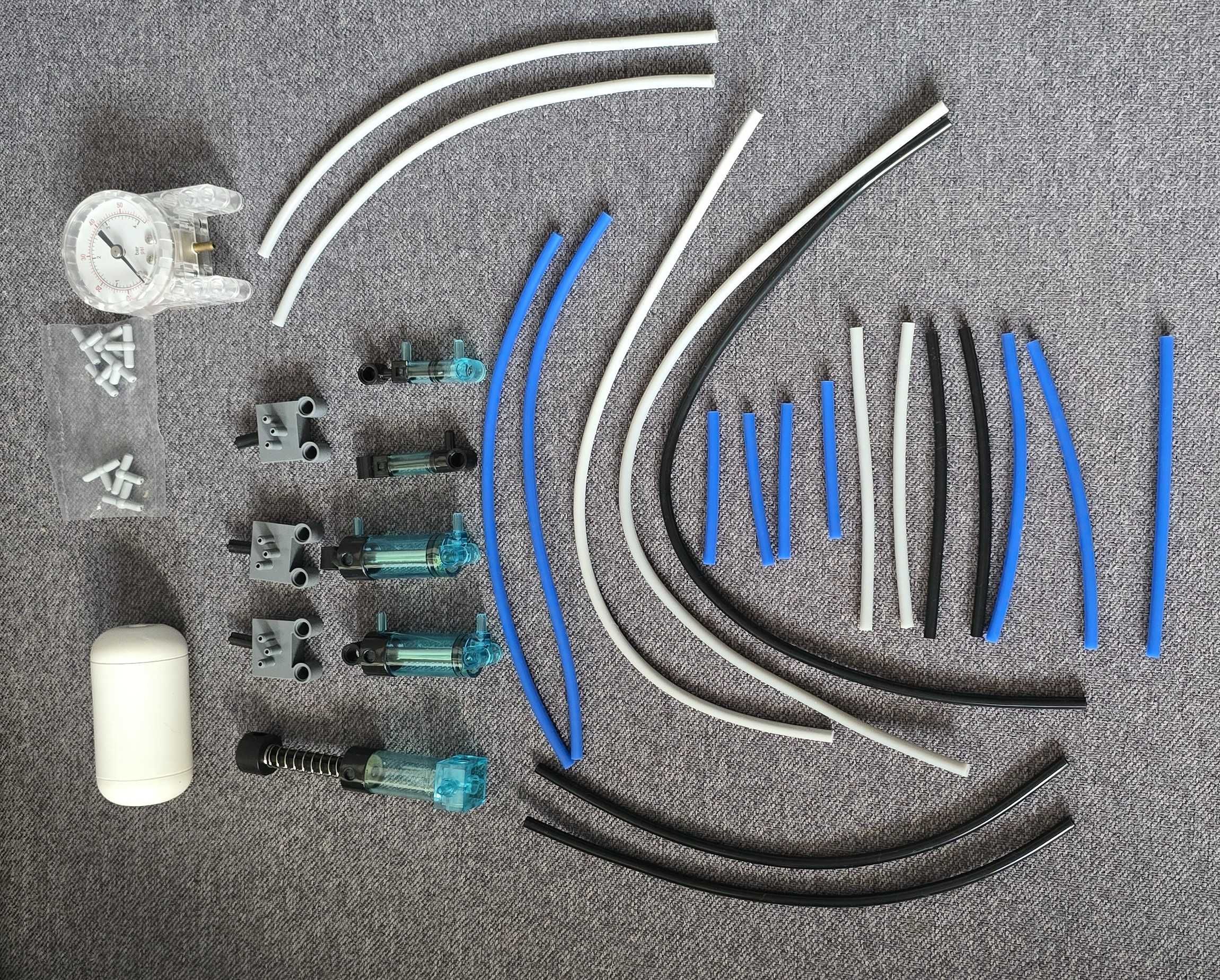 Lego Technic 9641 Mechanisms Pneumatics Add-On Set