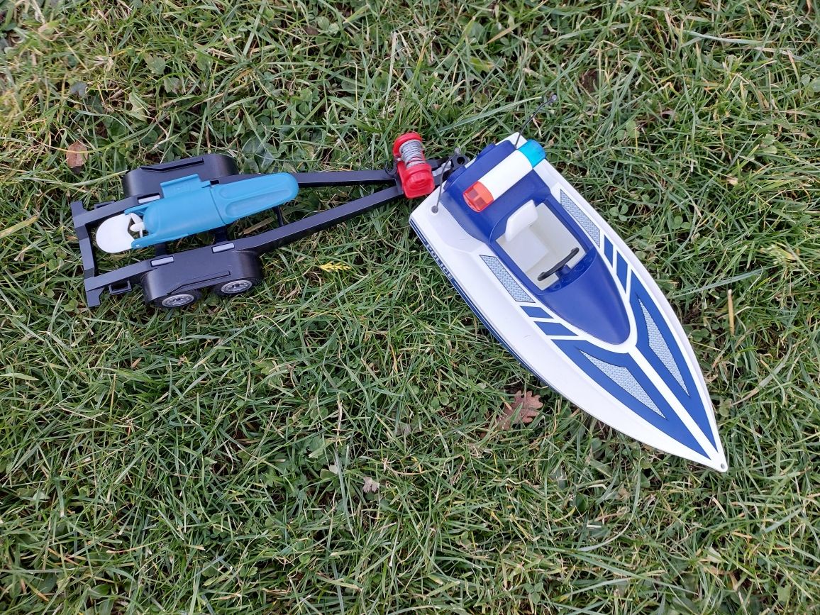 Łódka policyjna Playmobil 5187