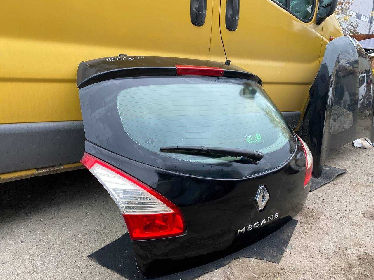 кришка багажника ляда багажник Рено Меган 3 Renault megane III