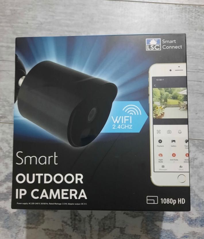 Smart IP-Камера LSC Connect HD