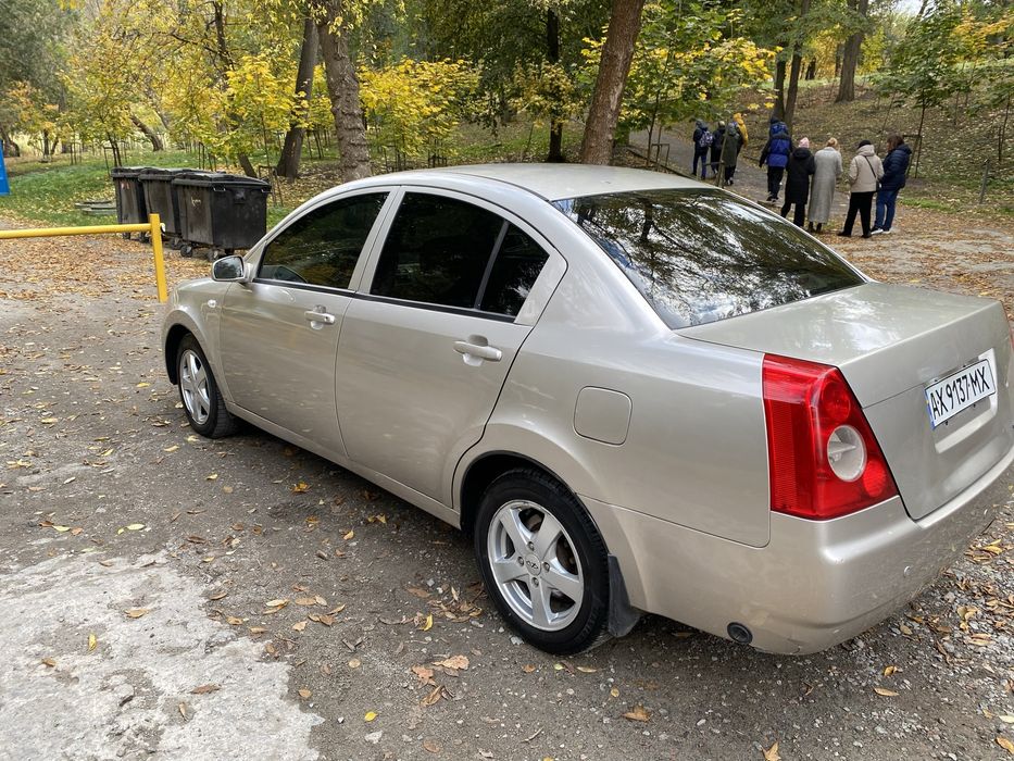 Chery Elara 2007 газ бензин
