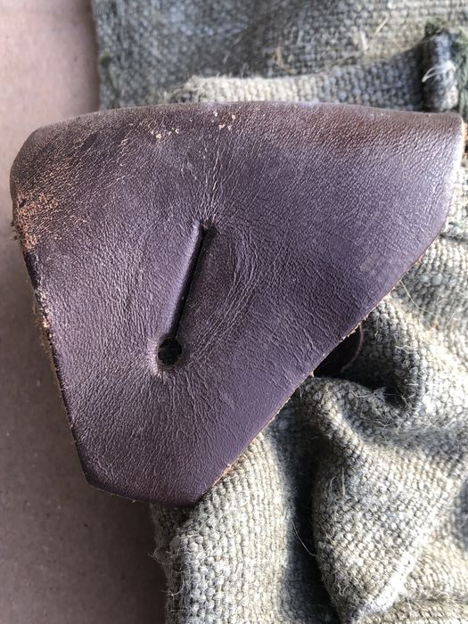 Подсумок брезентовый на 3 магазина