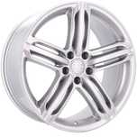 4x Pompei Felgi 18 m.in. do AUDI A4 A5 A6 A7 A8 Q2 Q3 Q5 SQ5 - XF657 (BY482)