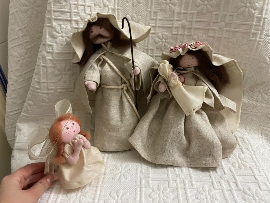 Presépios artesanais