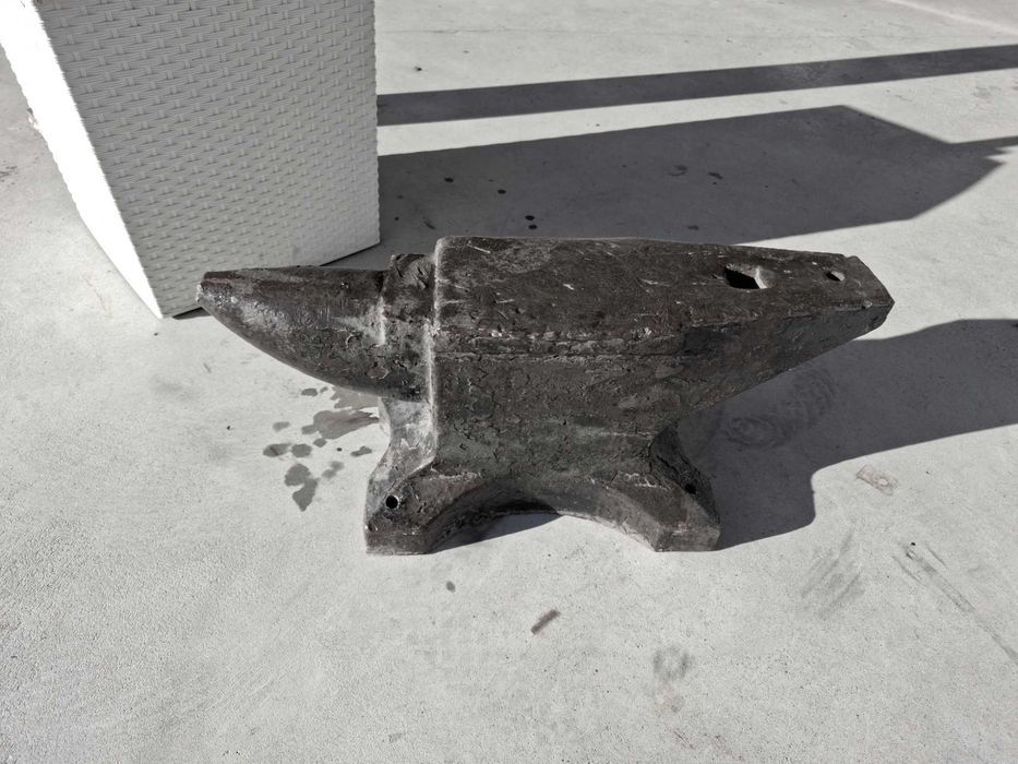 Kowadło Kowalskie 100kg - Zachodnie