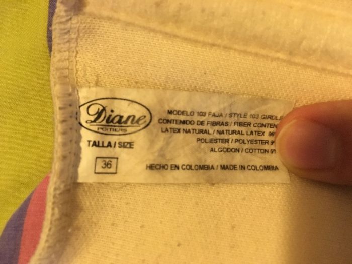 Cinta cor de rosa de redução de cintura