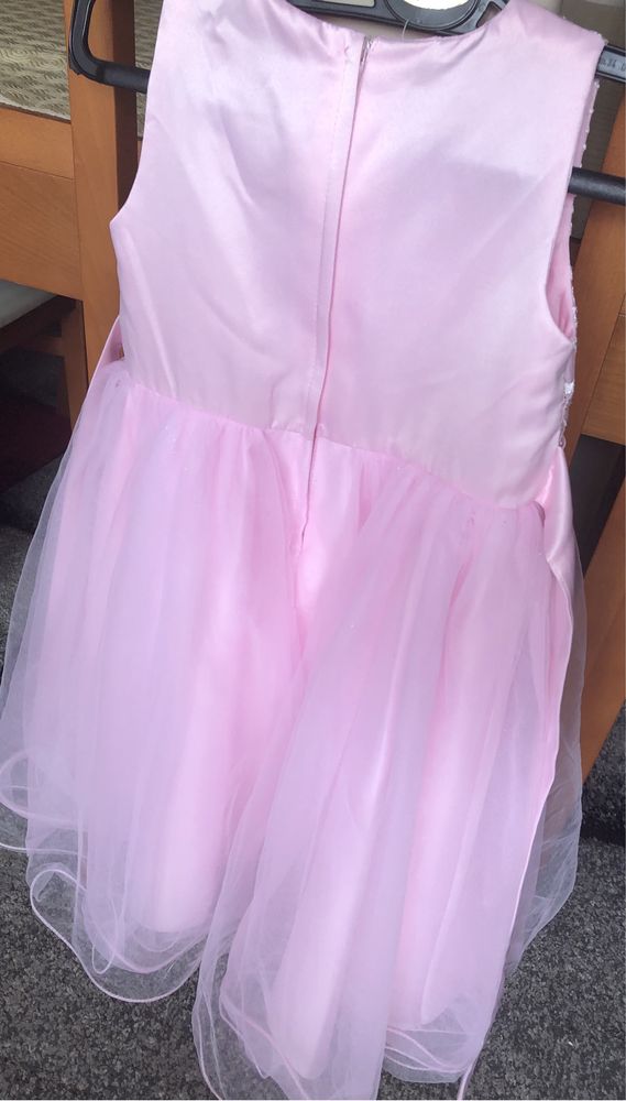 Vestido lindo de princesa