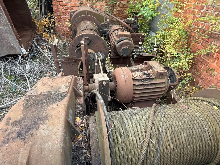 Крановая подвеска 50т / крюк / траверса / редуктора