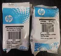 Tinteiros para impressora HP novos.