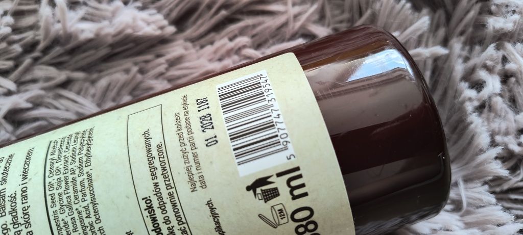 Natura Eko Balsam Do Ciała Ujędrniający
