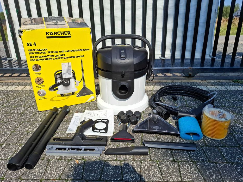 Sprzedam odkurzacz piorący firmy Karcher SE 4 *Szeroka ssawka* NOWY