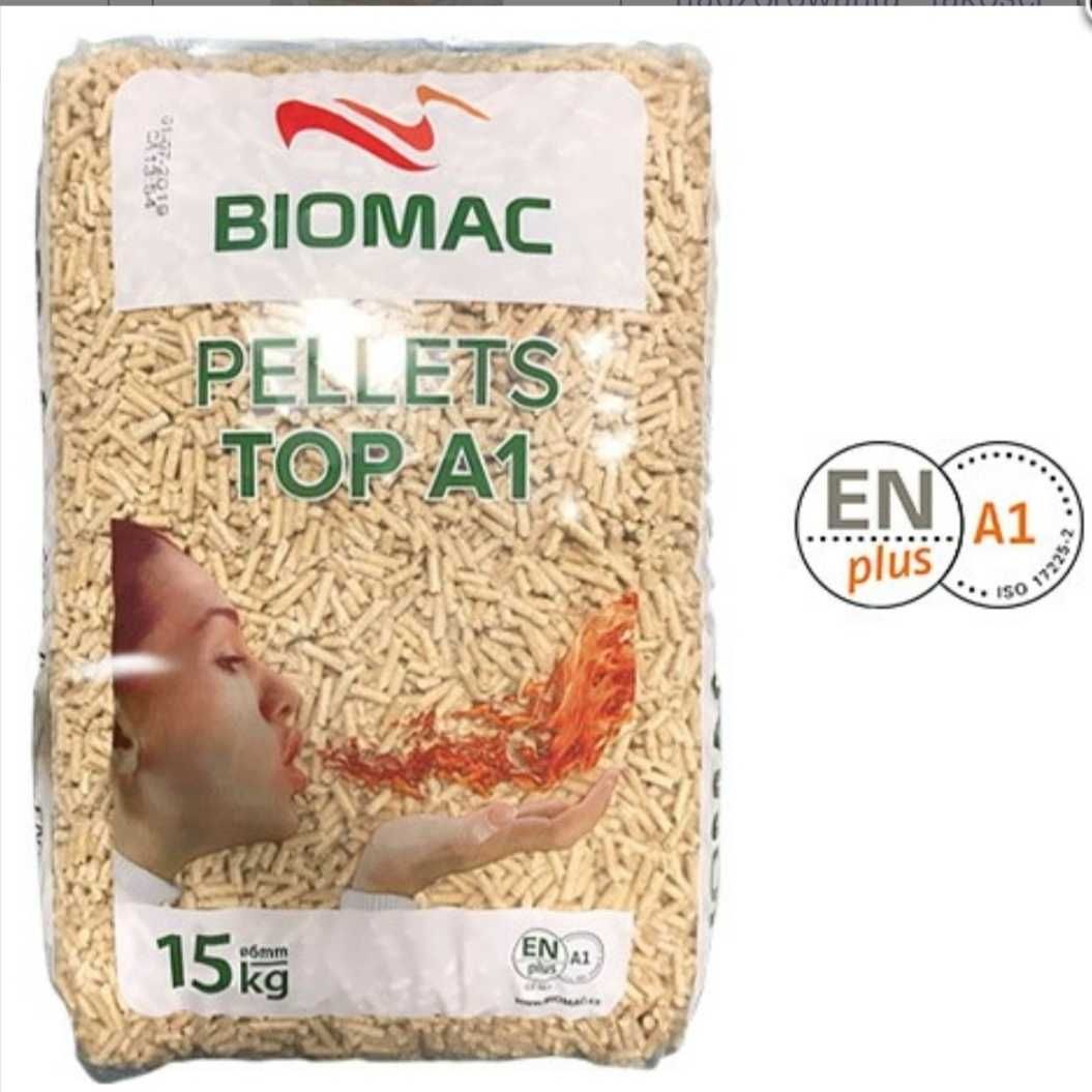 Pellet Biomac Task Gold Karoń Certfikat en a1