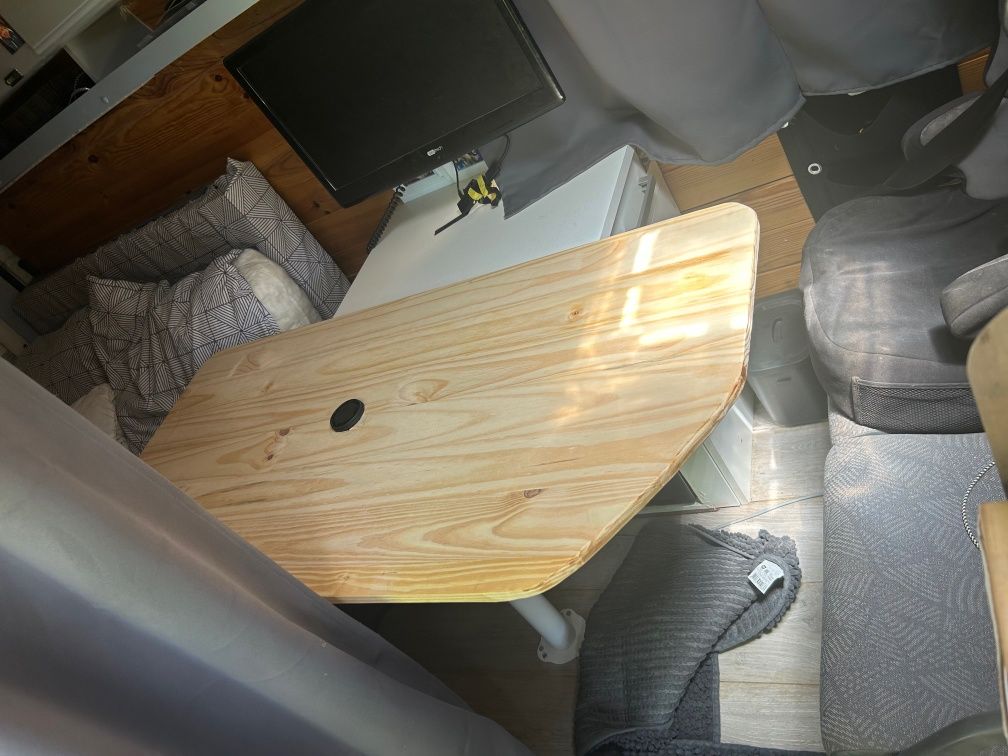 Autocaravana Ford transit