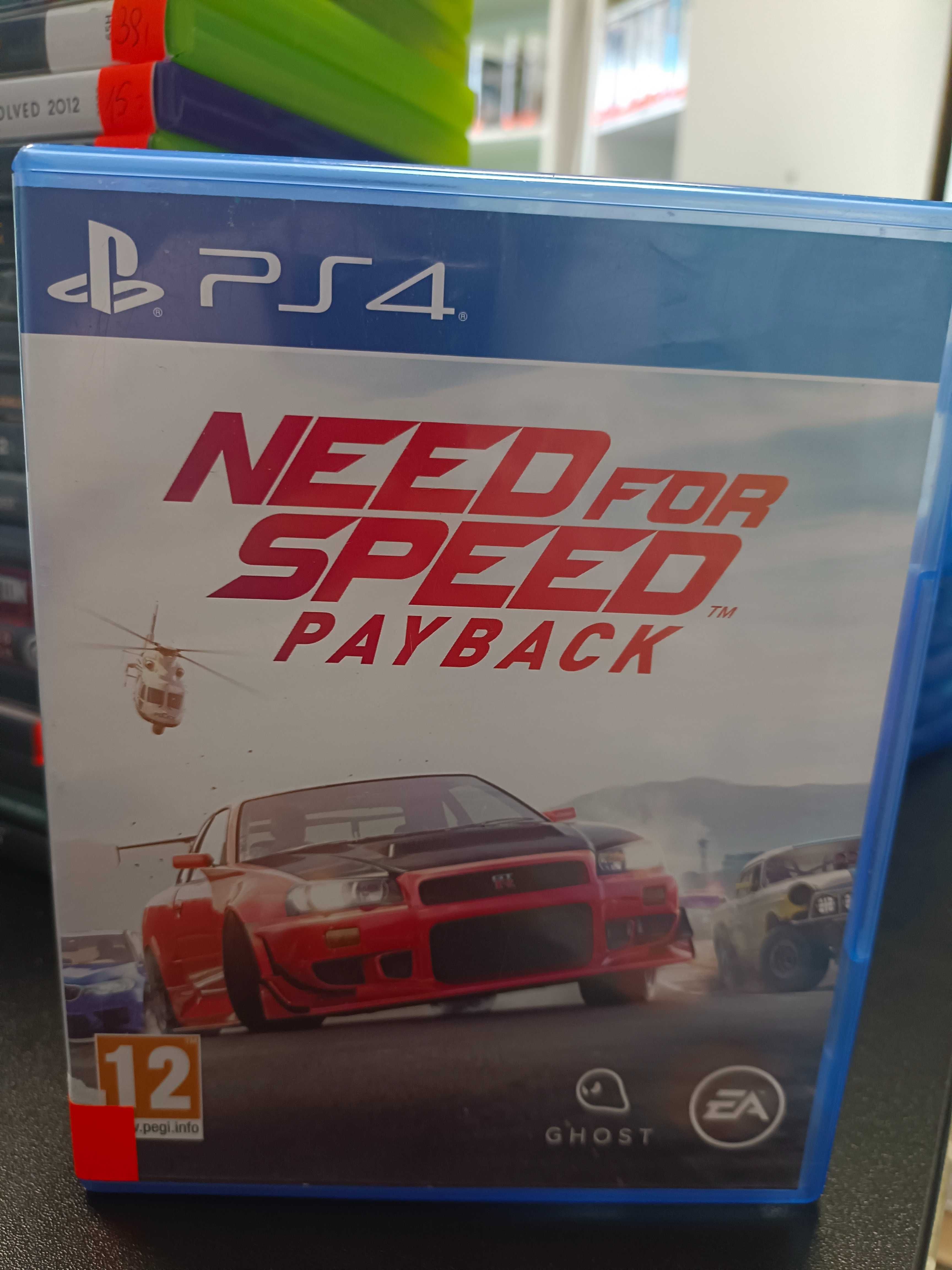 Need for Speed: Payback PS4 SklepzGramiWWA