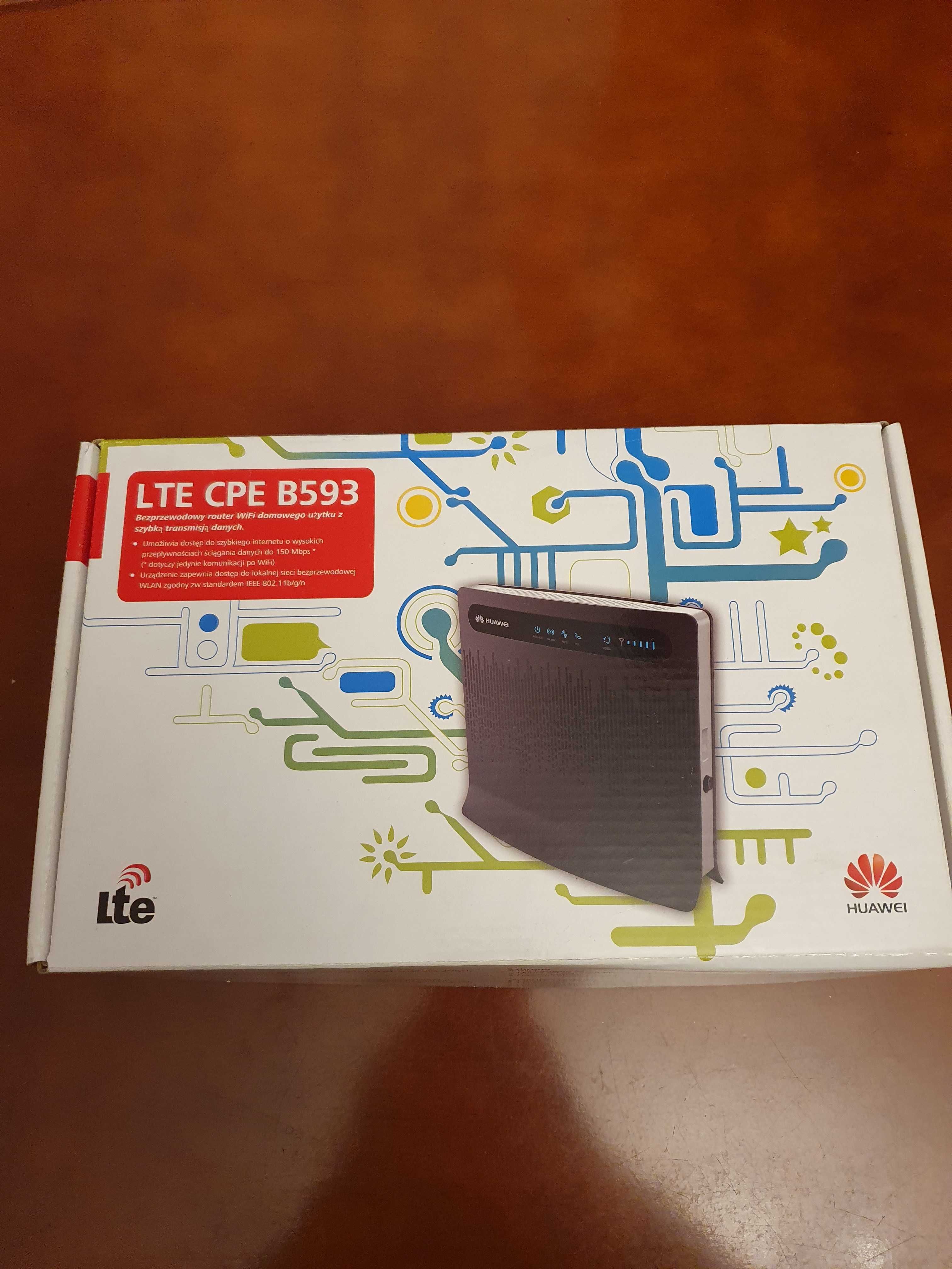 Router Hywawei LTE CPE B 593