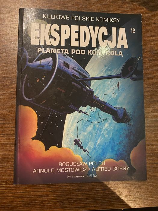 Komiks Planeta pod Kontrolą Ekspedycja