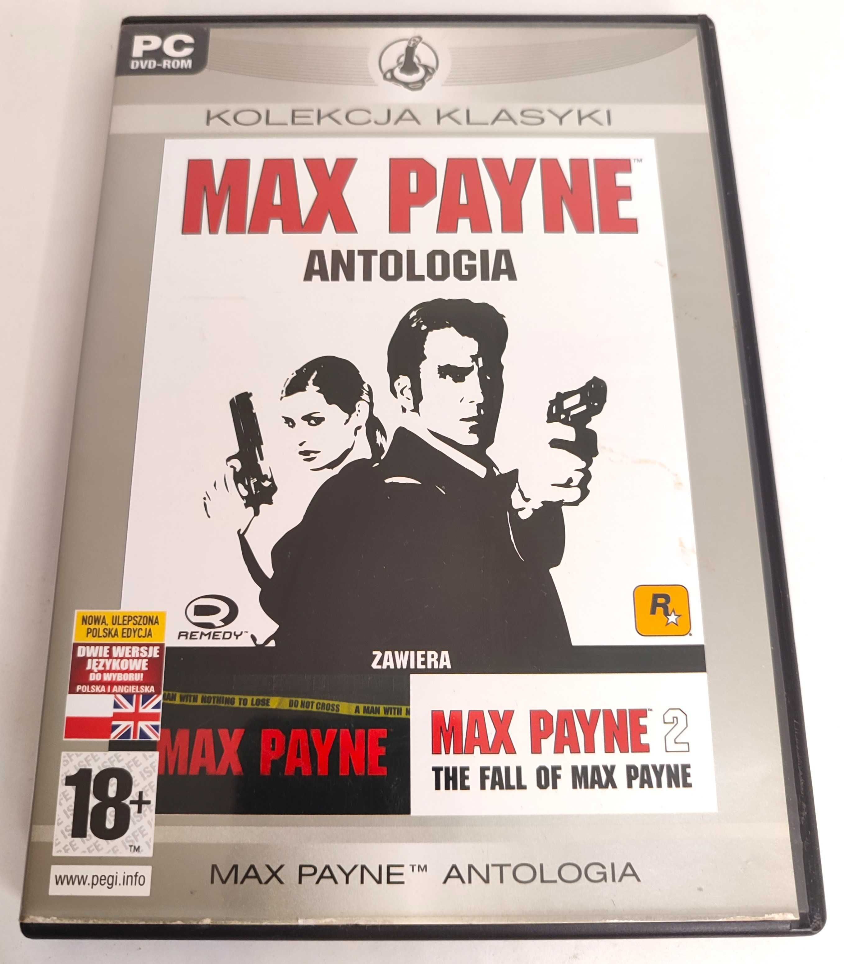 Max Payne Antologia PL PC