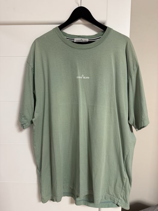 Футбоока Stone Island