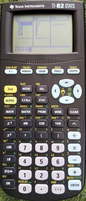 Calculadora Avançada Texas Instruments Ti 82