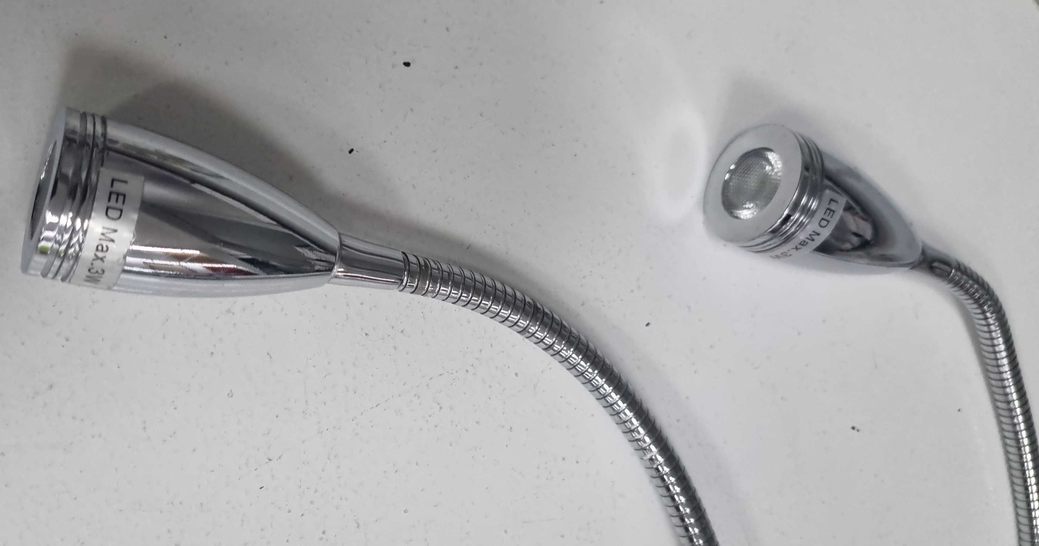 Lampy ścienne/ kinkiet do sypialni używane