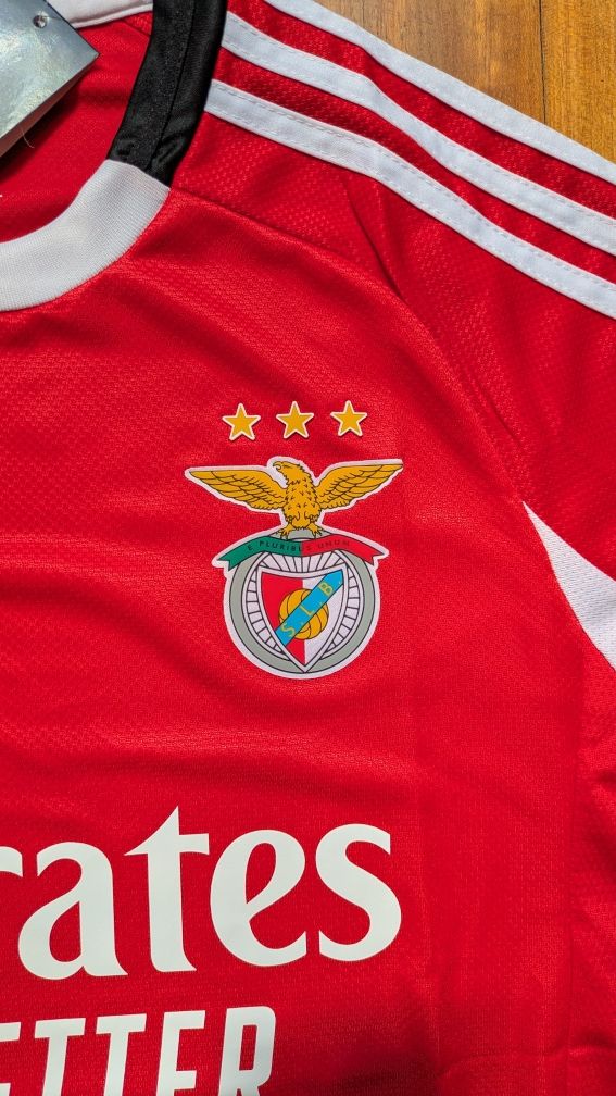 Camisola Benfica Principal Adidas 25/26
