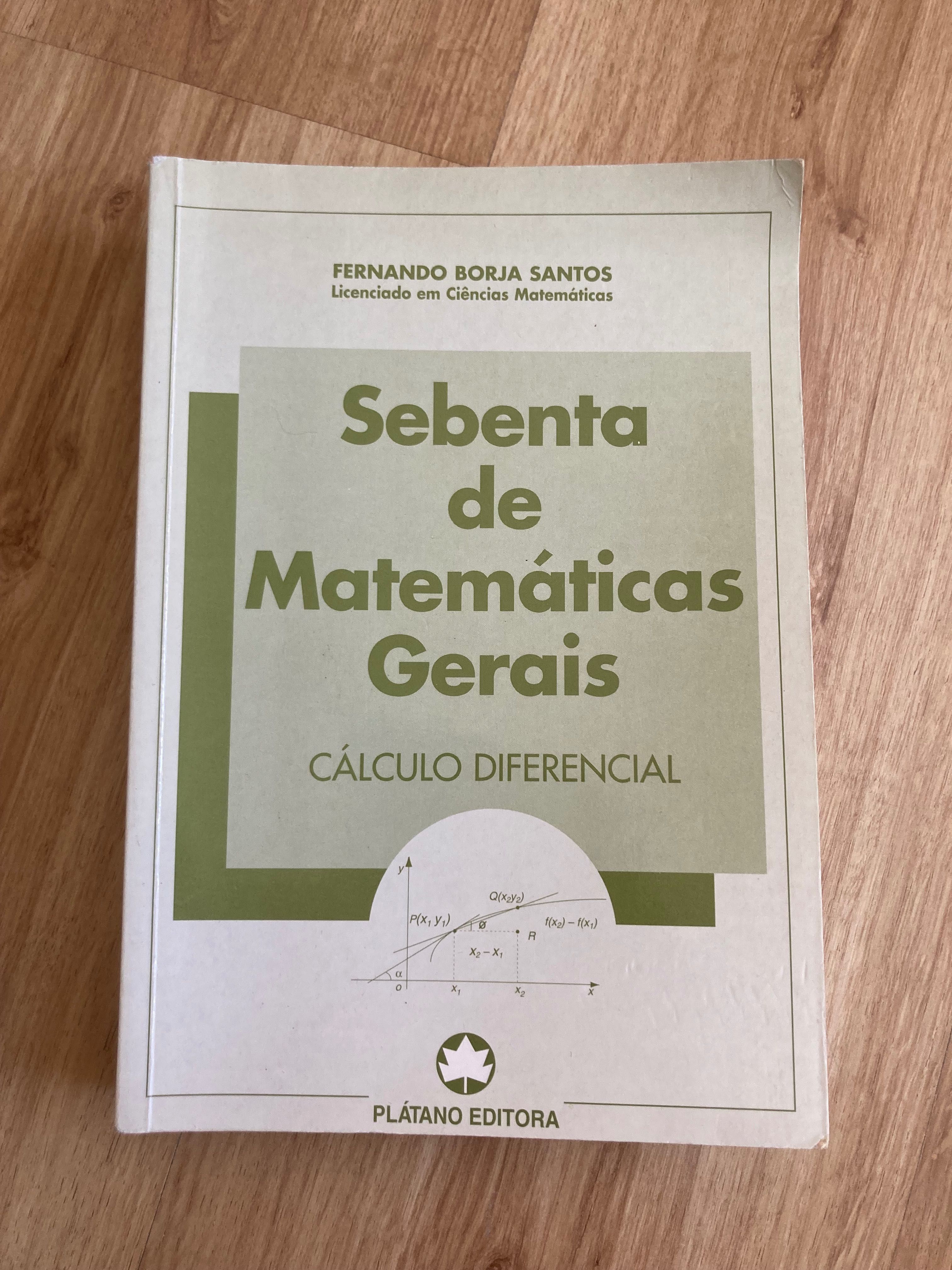 Conjunto de 5 livros “Sebenta de Matemáticas Gerais”