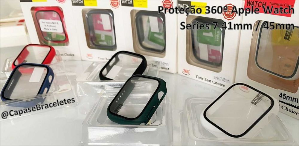 Capa proteção 360 Apple Watch Series 8