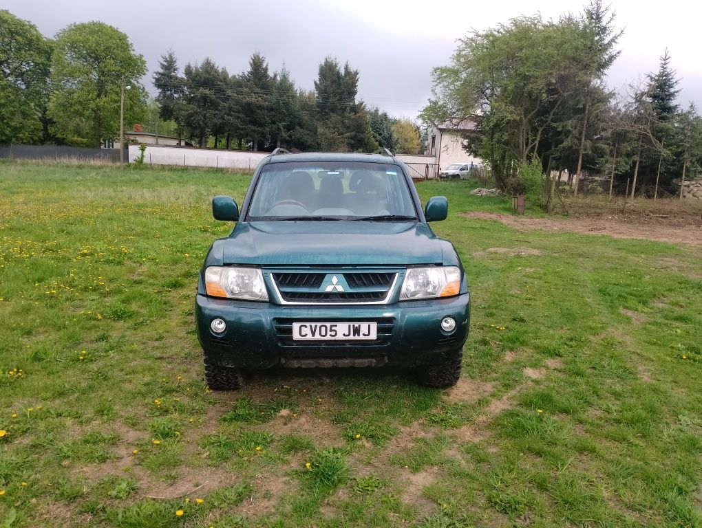 Mitsubishi Pajero shogun 3.2 manual skóry anglik