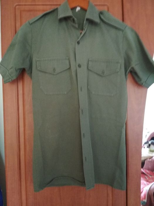 Сорочка для уроків військової підготовки,або ,хто любить такий стиль