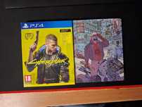 Gra Cyberpunk 2077 PS4 + Steelbook