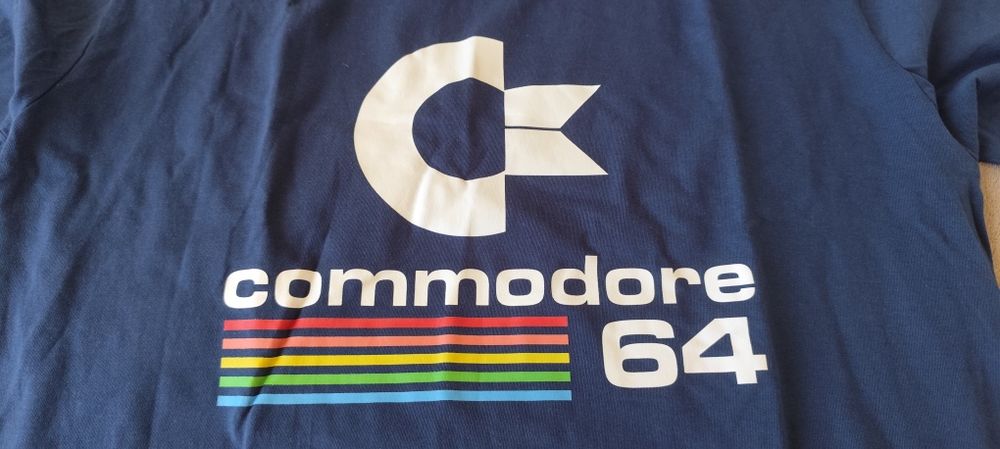 Commodore C64 T-shirt koszulka 3XL Nowa