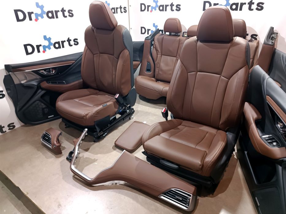 Салон сиденья карты Subaru outback b16