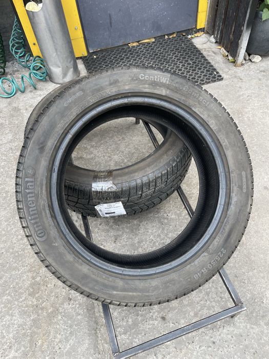 Шини зимові R18 225 50 Continental TS830 Склад Осокорки