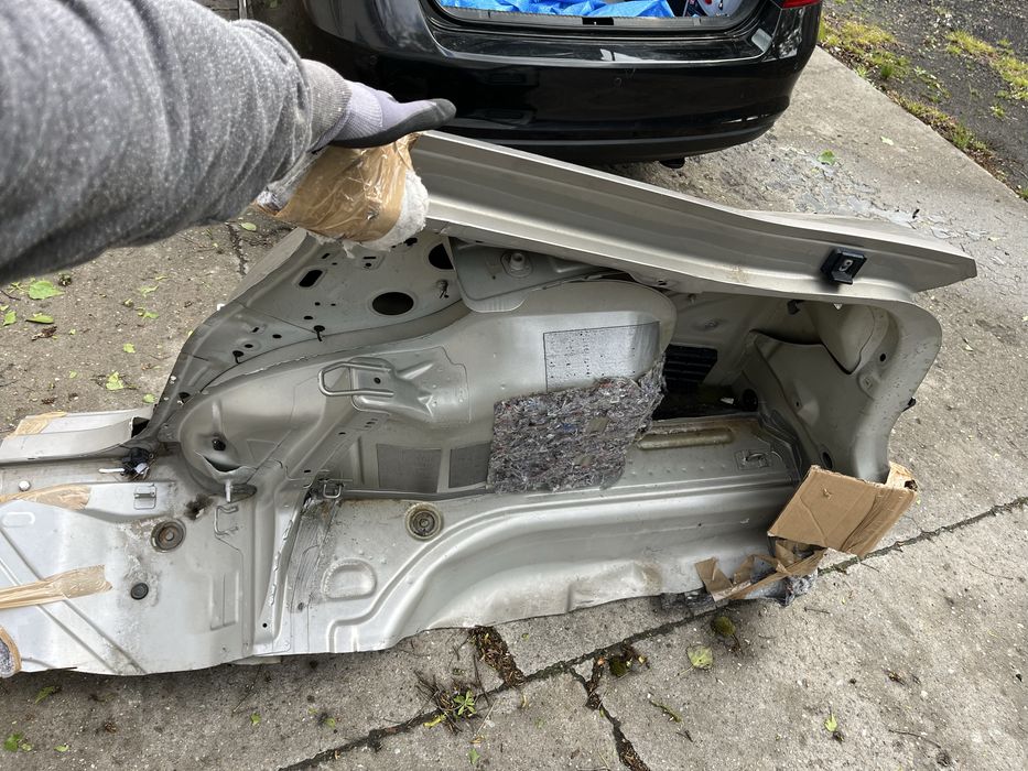 Skoda Rapid błotnik prawy tył ćwiartka