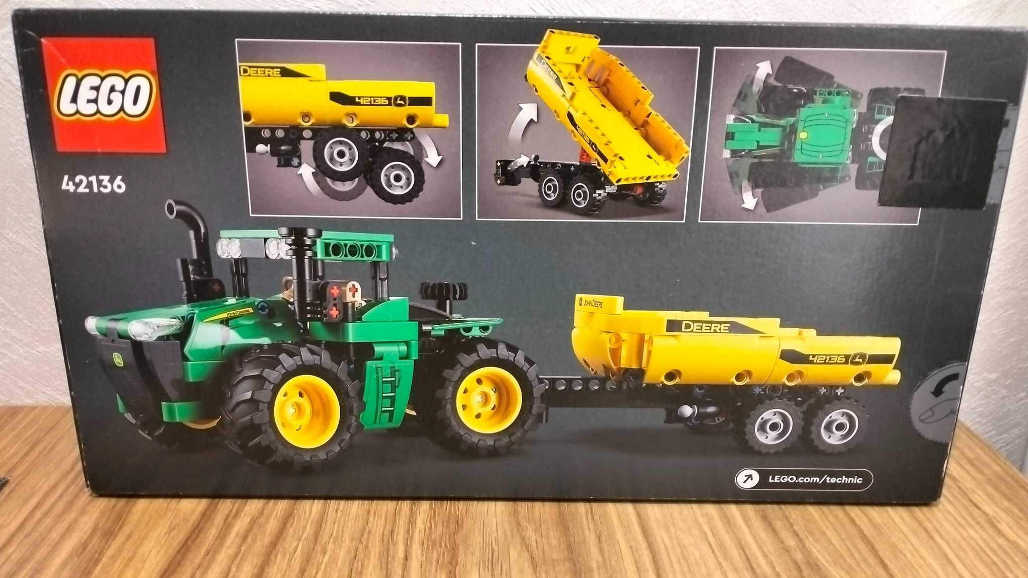 LEGO Technic Traktor John Deere 9620R 42136