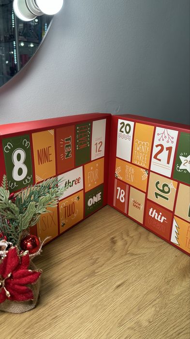 Адвент календар Спа. Подарунок