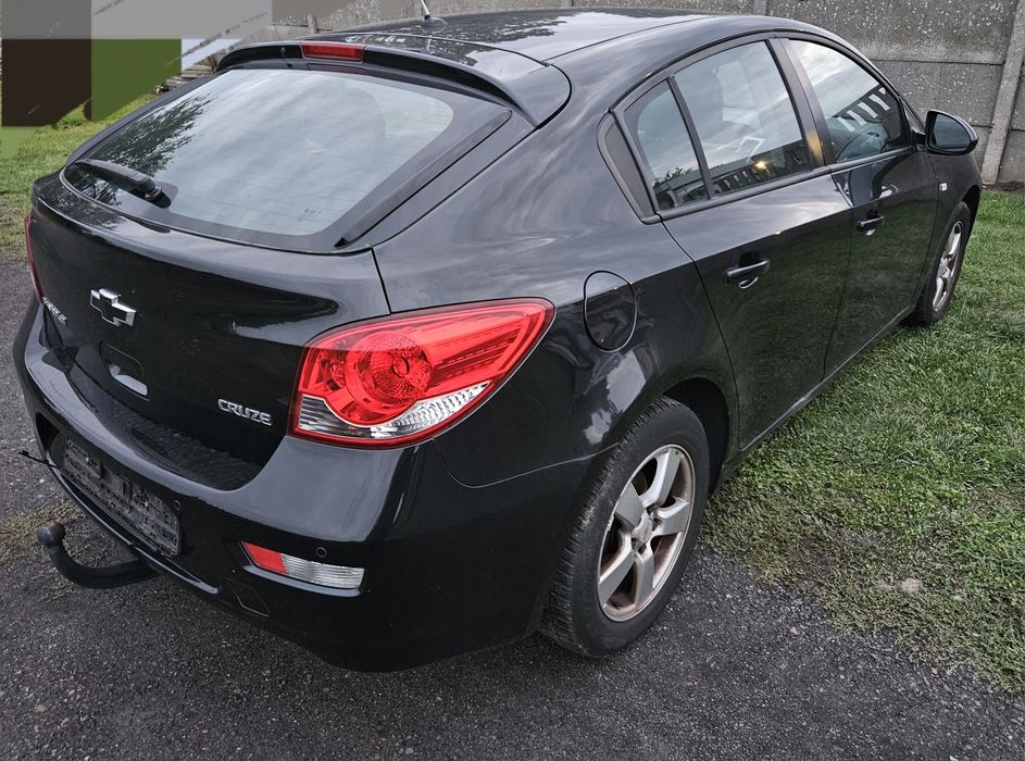 Chevrolet Cruze 1.6 Benzyna 5 Drzwi