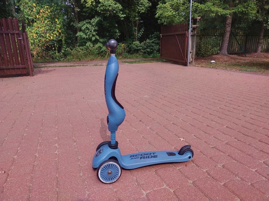 Hulajnoga jeździk 2w1 Scoot & Ride